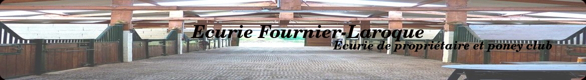       Ecurie Fournier-Laroque